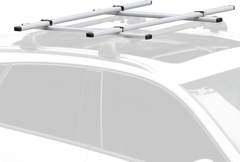 TOOENJOY Heavy-Duty Kayak Lift Assist Roof Rack, 100 LBS Capacity Kayak Canoe Rooftop Loader, Elevating Assist System for Easy Loading - Image 1
